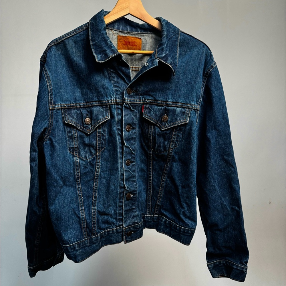 Levi 70’s jean jacket